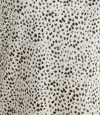 Haven Well Within Organic Cotton Jersey Animal Dot Pajama Pants