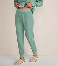 Haven Well Within Organic Cotton Waffle Jogger