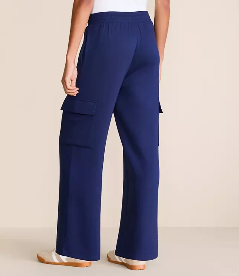 Petite Lou & Grey Scubasoft Straight Leg Cargo Pants