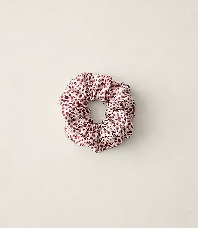 Haven Well Within Washable Silk Animal Dot Scrunchie
