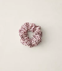 Haven Well Within Washable Silk Animal Dot Scrunchie
