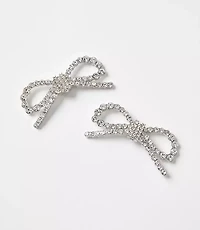 Crystal Bow Shoe Charm Set