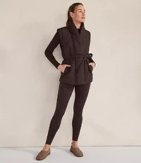 Haven Well Within Quilted Puffer Belted Vest