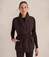 Haven Well Within Quilted Puffer Belted Vest