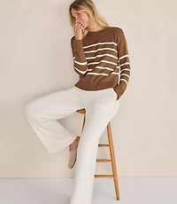 Haven Well Within Organic Cotton Knit Wide Leg Pants