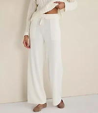 Haven Well Within Organic Cotton Knit Wide Leg Pants