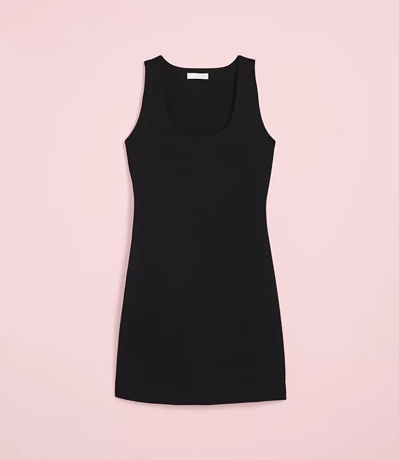 Lately Scoop Neck Mini Dress