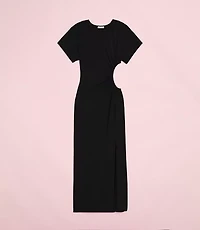 Lately Side Cutout Maxi Dress