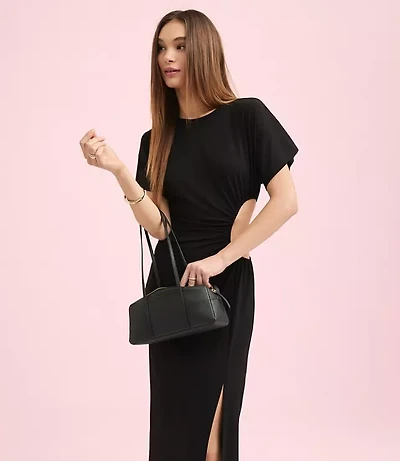 Lately Side Cutout Maxi Dress