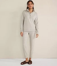 Haven Well Within Fleece Johnny Collar Henley