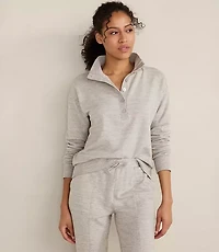 Haven Well Within Fleece Johnny Collar Henley