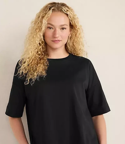 Haven Well Within Plaited Organic Cotton Jersey Tee