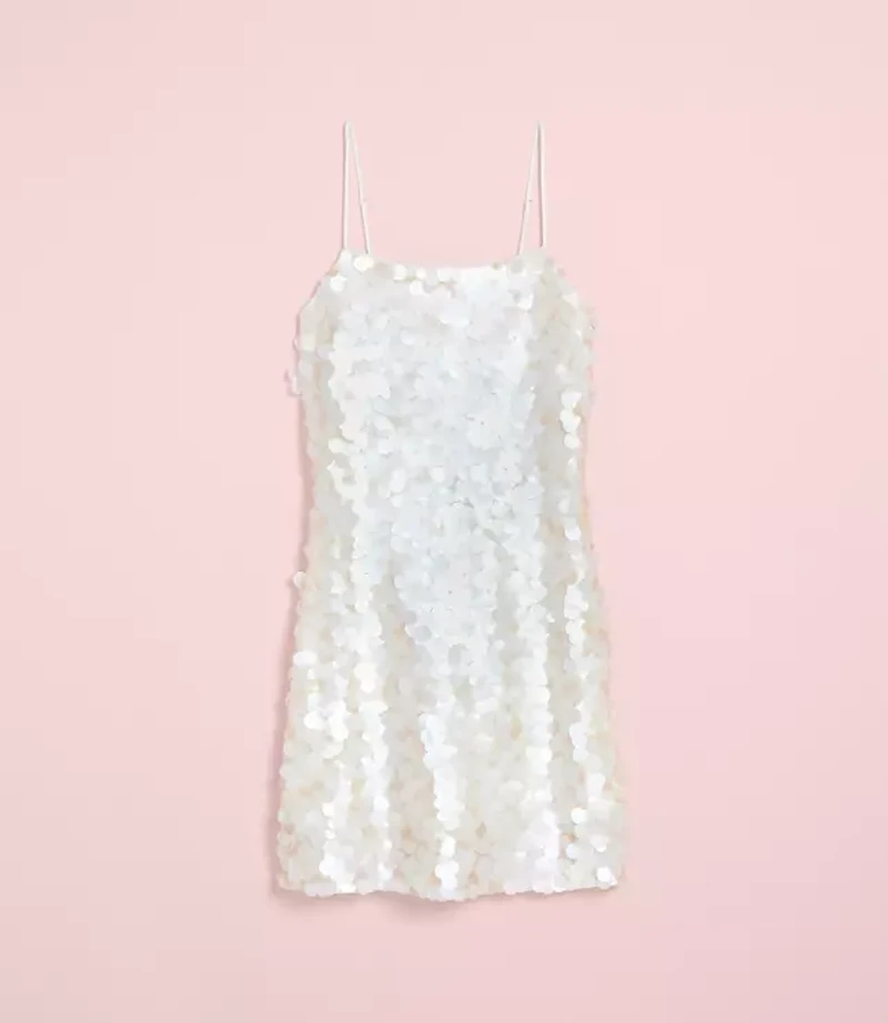 Lately Sequin Mini Dress