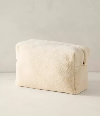 Haven Well Within Sherpa Cosmetic Bag