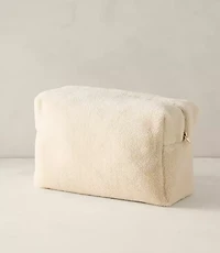 Haven Well Within Sherpa Cosmetic Bag
