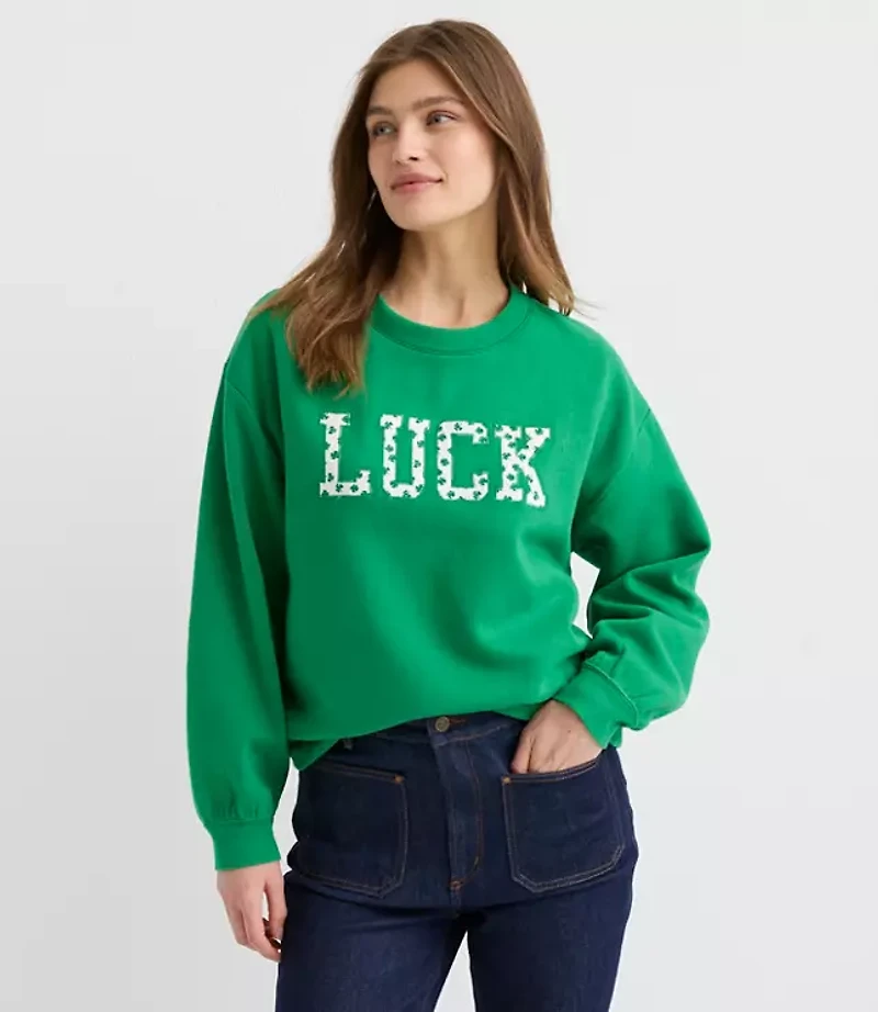 Luck Sweatshirt