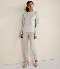 Haven Well Within Organic Cotton Blend Fleece Crewneck Pullover