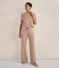 Haven Well Within Organic Cotton Cashmere Wide Leg Pants