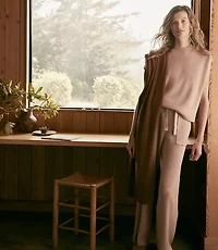 Haven Well Within Organic Cotton Cashmere Wide Leg Pants
