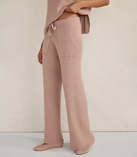 Haven Well Within Organic Cotton Cashmere Wide Leg Pants