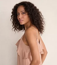 Haven Well Within Georgette Flounce Maxi Dress