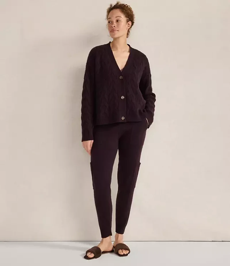 Haven Well Within Cashmere Cable Cardigan