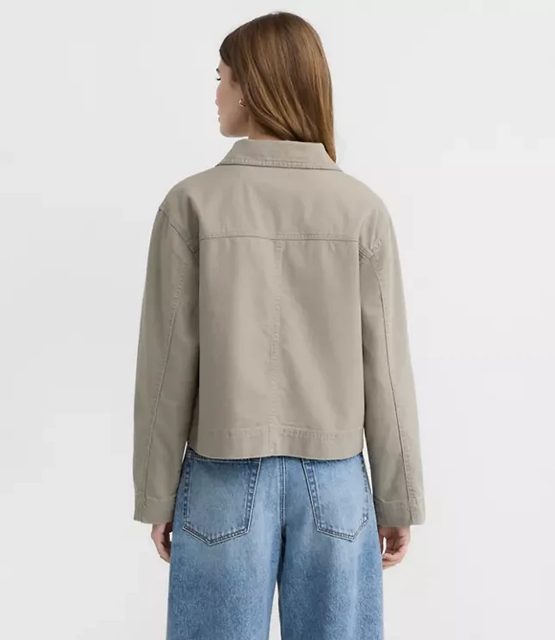 Twill Utility Jacket