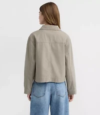 Twill Utility Jacket