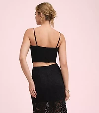 Lately Lace Corset Top