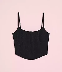 Lately Lace Corset Top