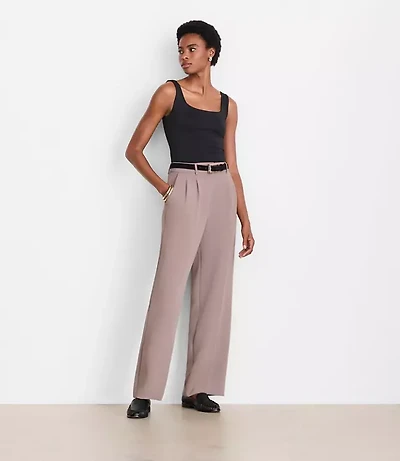 LOFT Versa 360 Knit Square Neck Tank Top