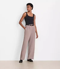 LOFT Versa 360 Knit Square Neck Tank Top