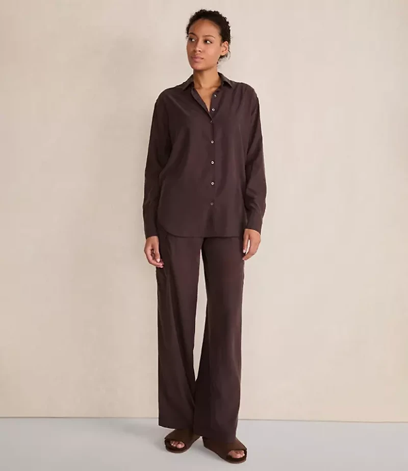 Haven Well Within Drapey Modal Cargo Pants