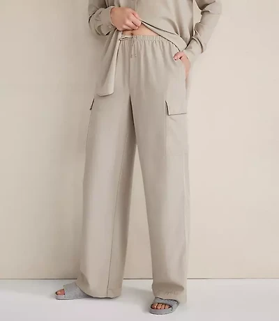 Haven Well Within Drapey Modal Cargo Pants