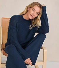 Haven Well Within Cashmere Wide Leg Pants