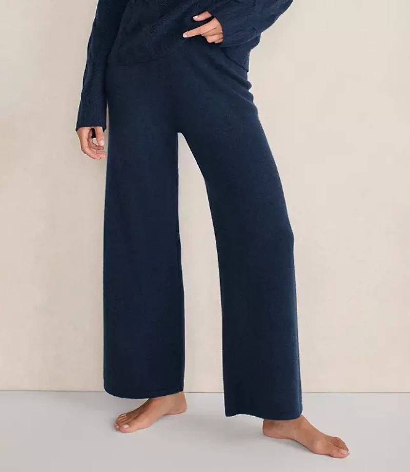 Haven Well Within Cashmere Wide Leg Pants