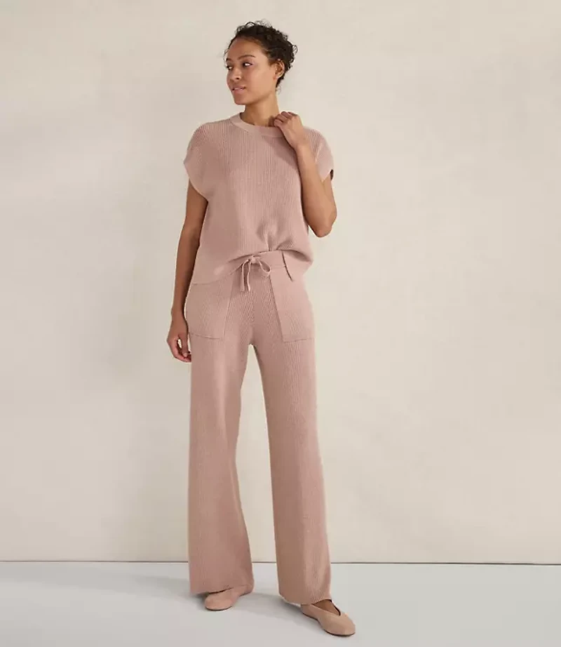 Haven Well Within Organic Cotton Cashmere Drop Shoulder Tee