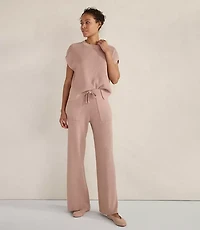 Haven Well Within Organic Cotton Cashmere Drop Shoulder Tee