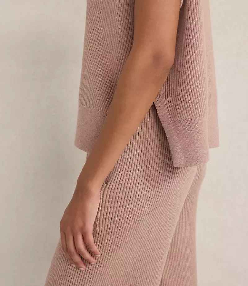 Haven Well Within Organic Cotton Cashmere Drop Shoulder Tee