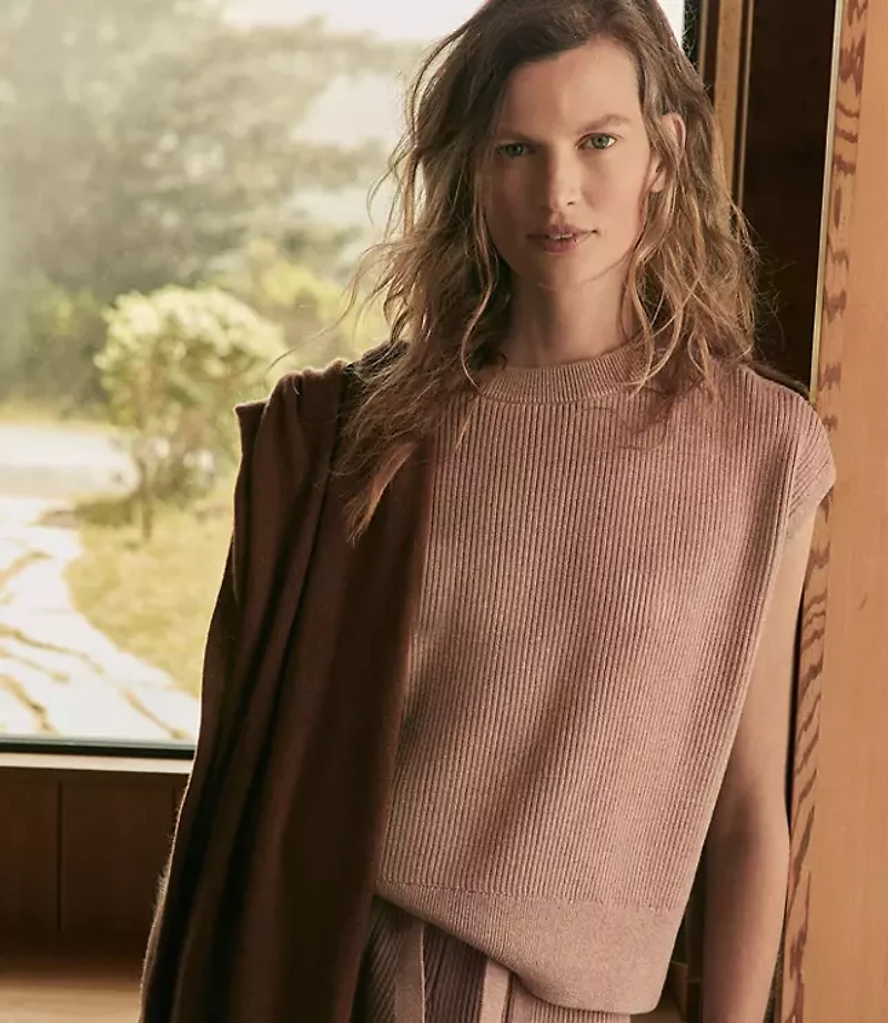Haven Well Within Organic Cotton Cashmere Drop Shoulder Tee