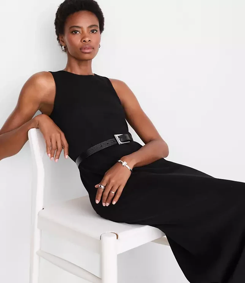 Petite LOFT Versa Sweater Knit Maxi Dress