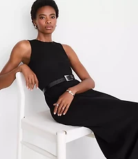 Petite LOFT Versa Sweater Knit Maxi Dress