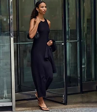 Petite LOFT Versa Sweater Knit Maxi Dress