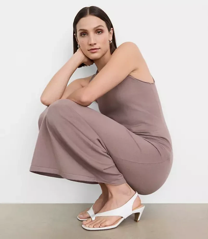 Petite LOFT Versa Sweater Knit Maxi Dress