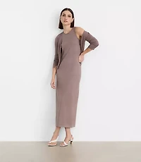 Petite LOFT Versa Sweater Knit Maxi Dress