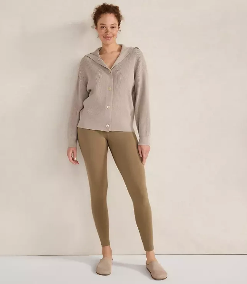Haven Well Within Organic Cotton Cashmere Cardigan