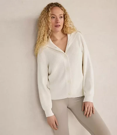 Haven Well Within Organic Cotton Cashmere Cardigan