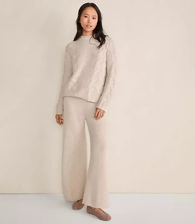 Haven Well Within Cashmere Cable Roll Neck Sweater