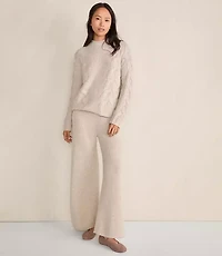 Haven Well Within Cashmere Cable Roll Neck Sweater
