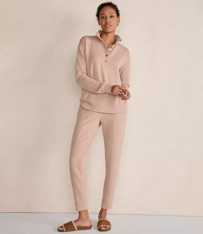 Haven Well Within Fleece Pintuck Joggers